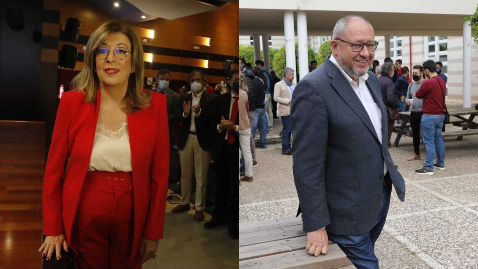 Julieta Mérida y Manuel Torralbo, candidatos al Rectorado de la UCO.