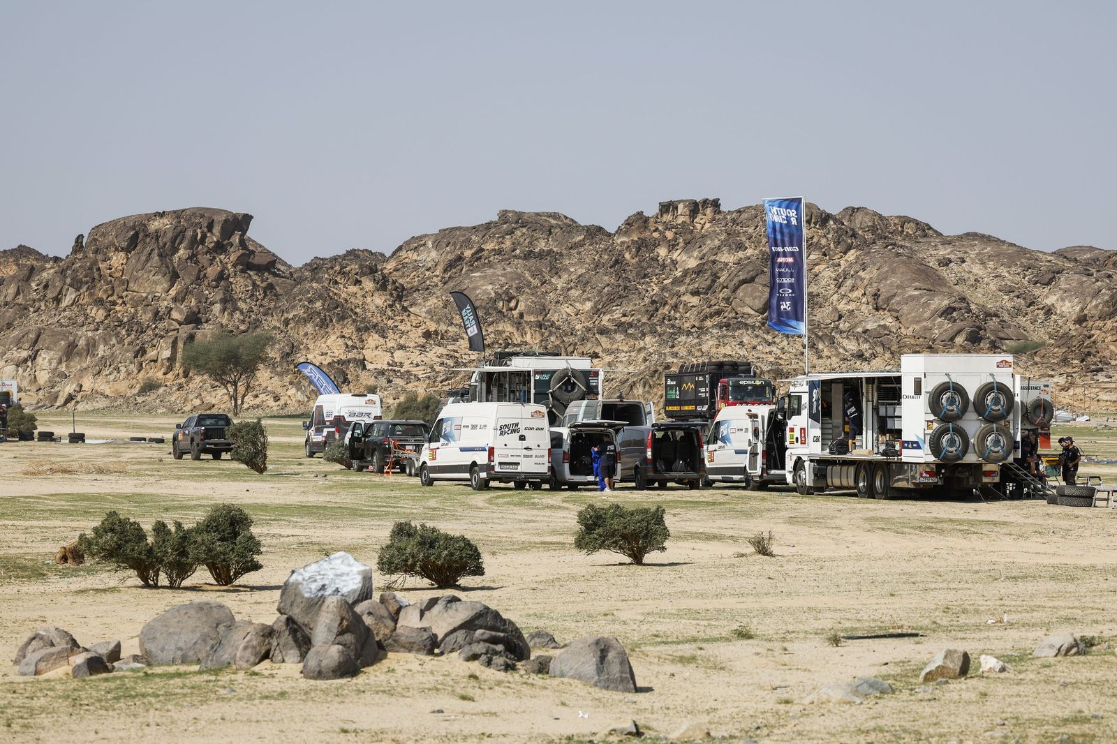 Las mejores fotos del Rally Dakar | Primera etapa