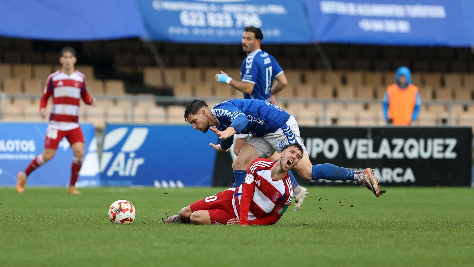 Imágenes del Xerez DFC contra el Recreativo Granada