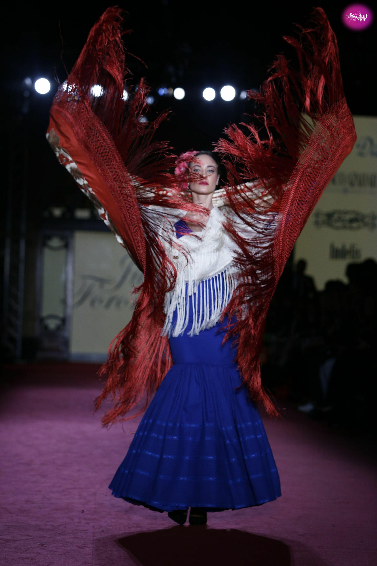 Juan Foronda y Rafa Díaz, las fotos del desfile en We Love Flamenco 2020