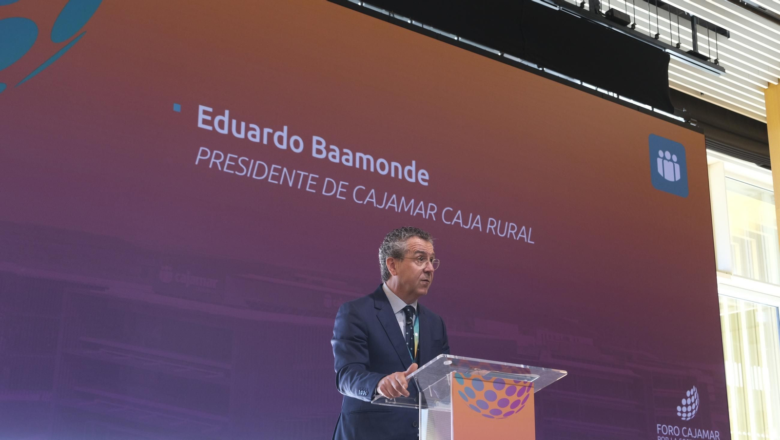 Imágenes del Foro de Sostenibilidad de Cajamar