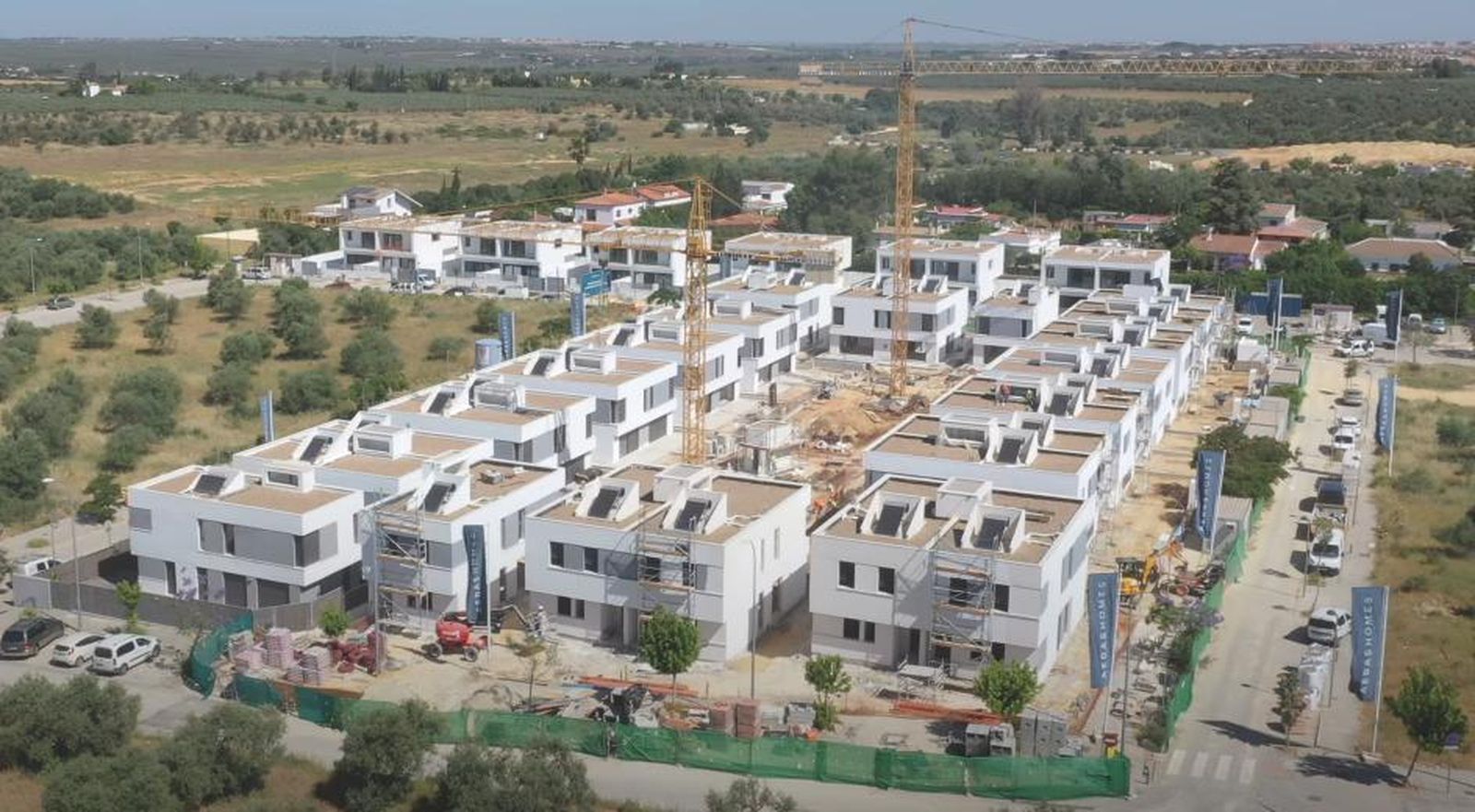 Aedas Homes  cerrará julio con 14 promociones y más de 700 viviendas en construcción