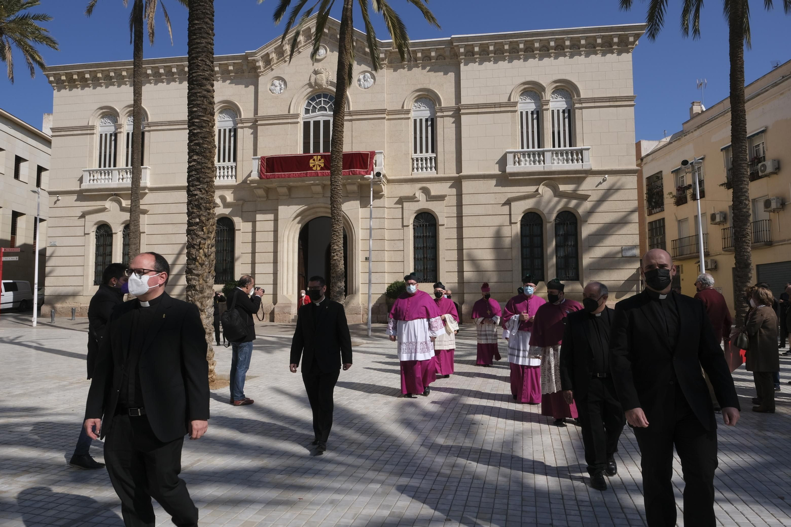 Fotogalería toma posesión nuevo Obispo Coadjutor de Almería, Antonio Gómez Cantero.