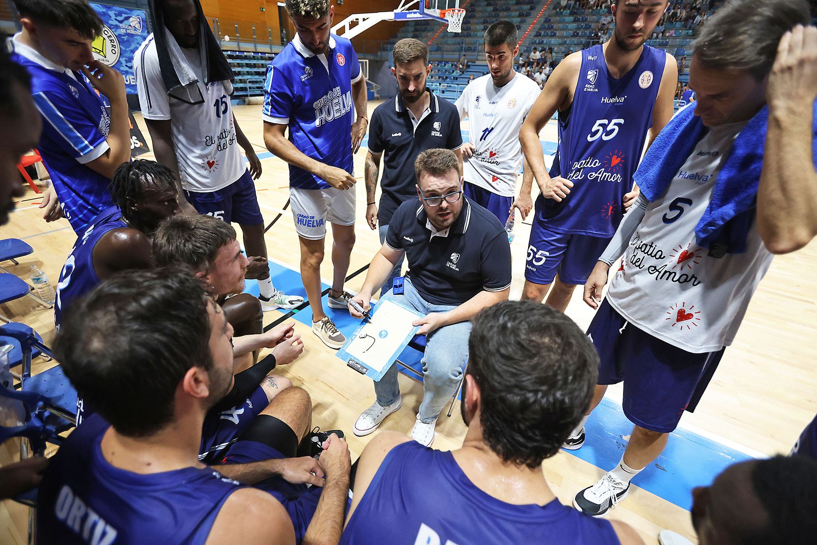 Imágenes del Ciudad de Huelva y el Real Betis en la Copa de España