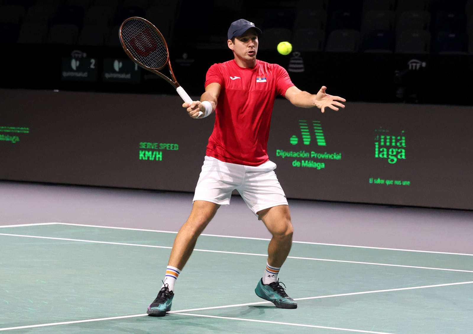 El Carpena se pone guapo para la Copa Davis