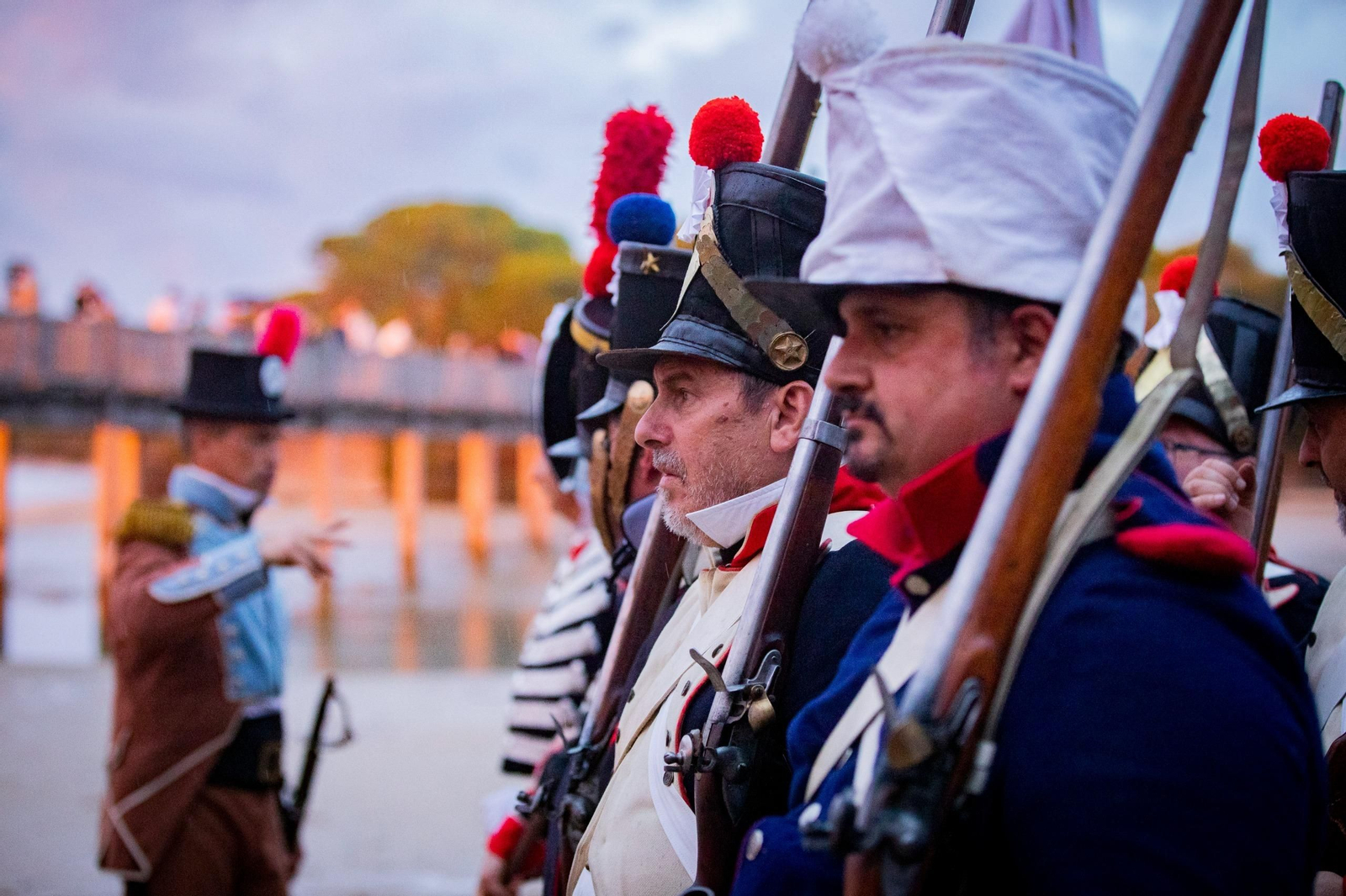 Así ha sido la Batalla del Trocadero en Puerto Real