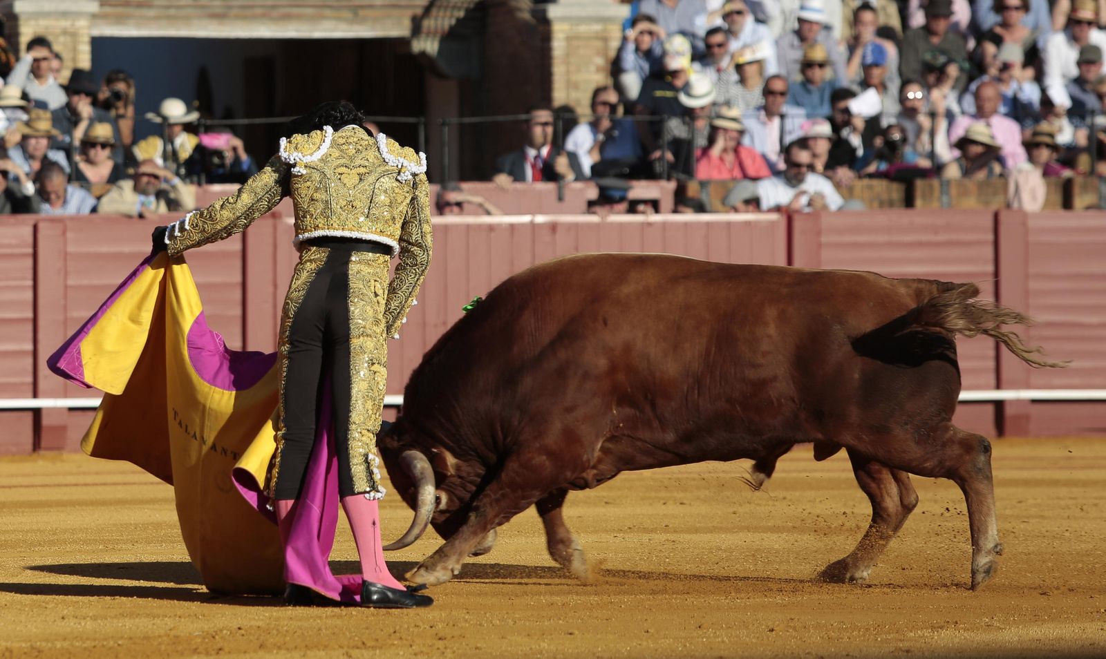 La novena de abono en la Real Maestranza de Sevilla