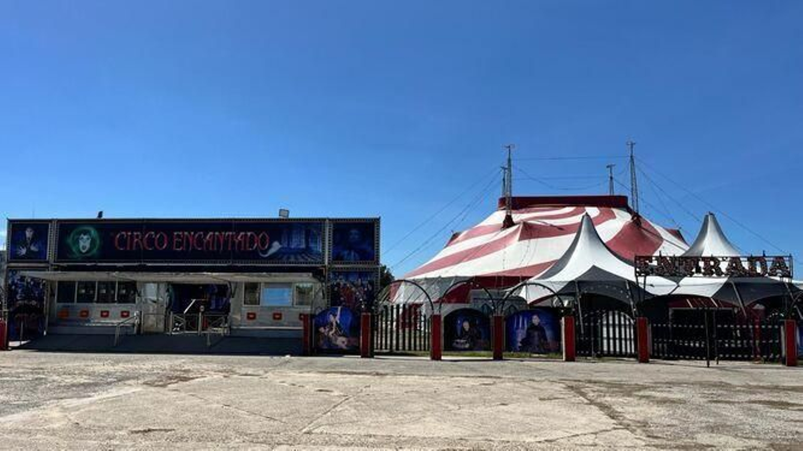 El terrorífico 'Circo Encantado' anuncia su llegada a Cádiz: fechas, horarios y entradas