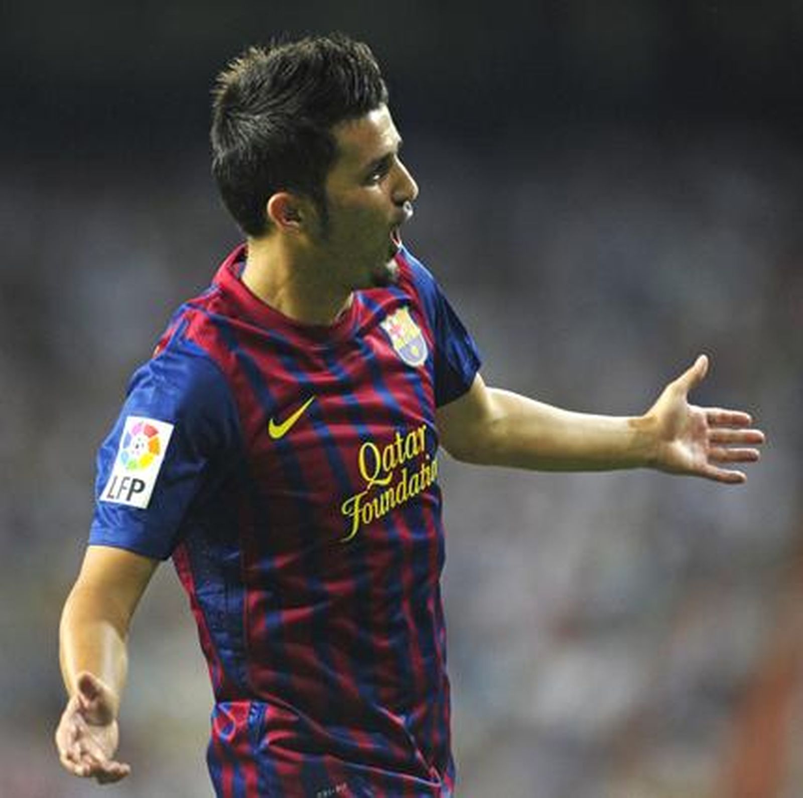 El Real Madrid y el Barcelona empatan 2-2 en la ida de la Supercopa. / AFP