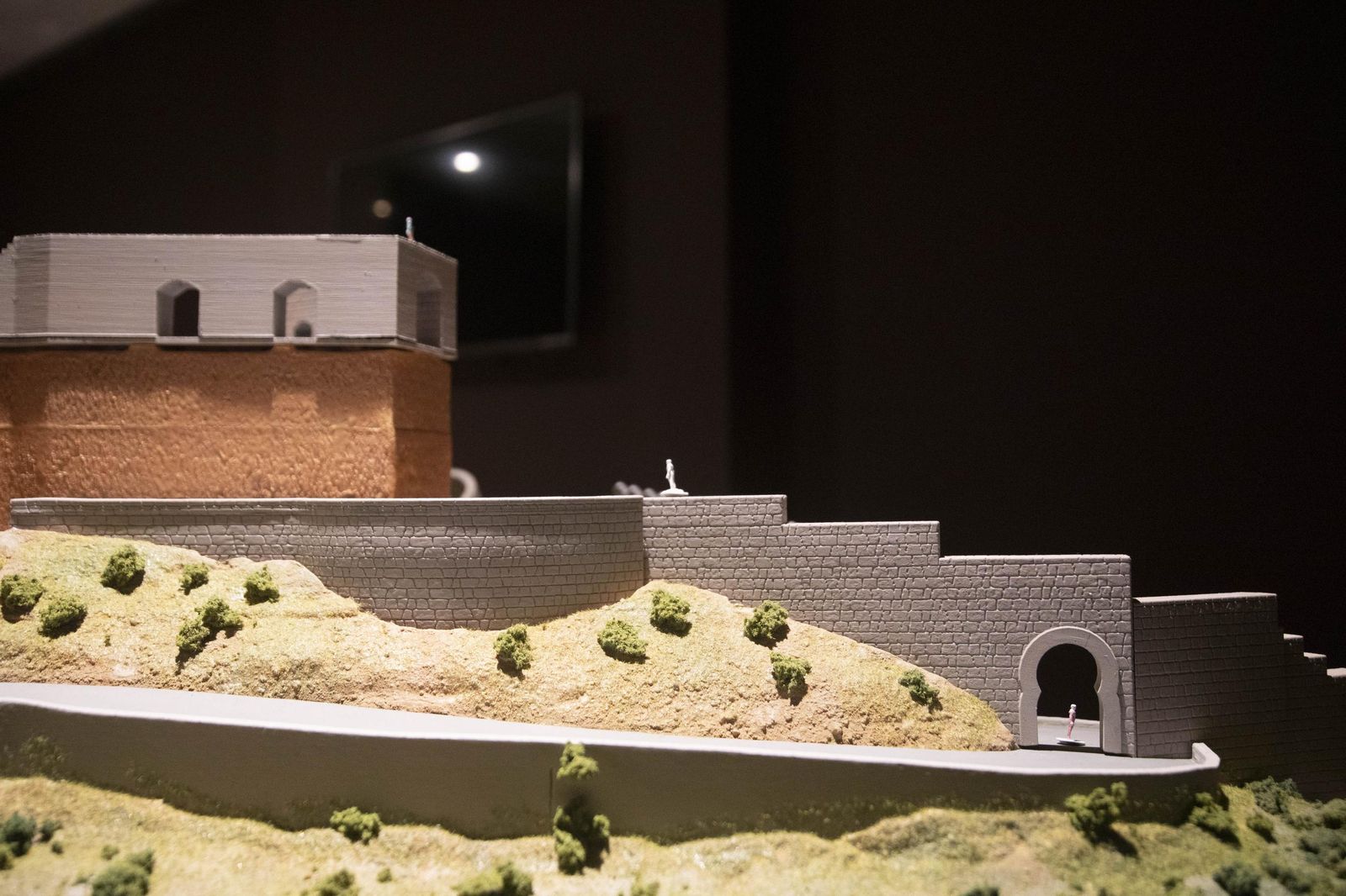 Presentación de la maqueta de la Alcazaba de Almería, en imágenes