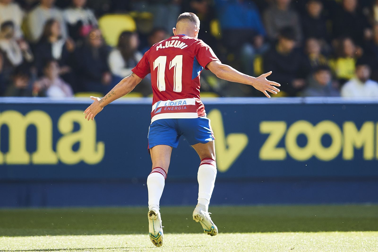 Las mejores imágenes del Villarreal B-Granada CF