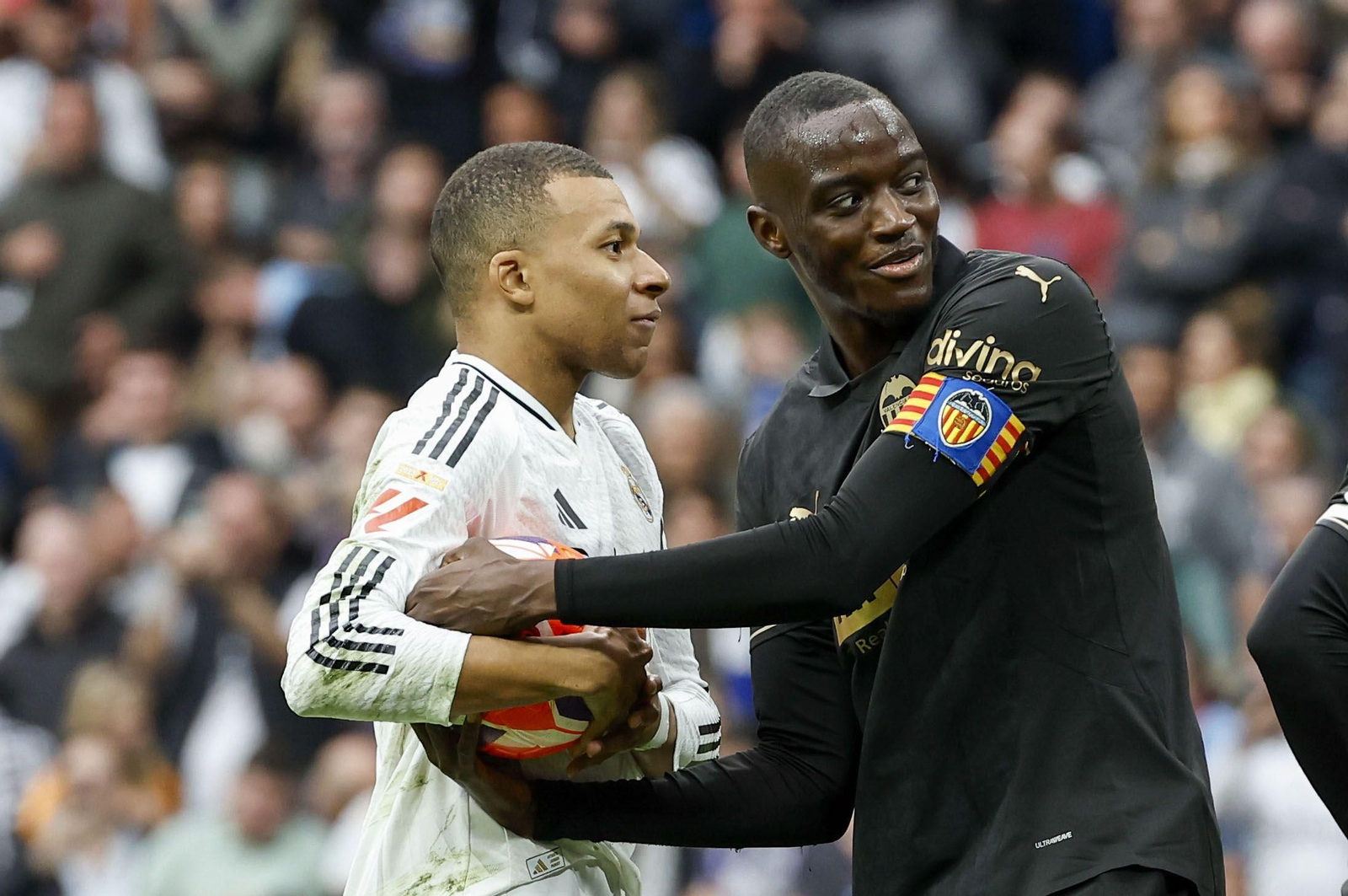 Las fotos de la derrota del Real Madrid ante el Valencia