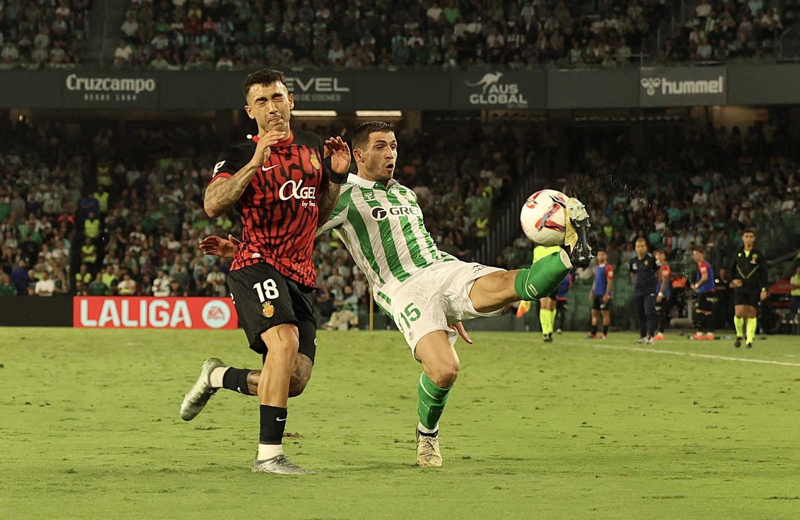 Las mejores imágenes del Betis - Mallorca