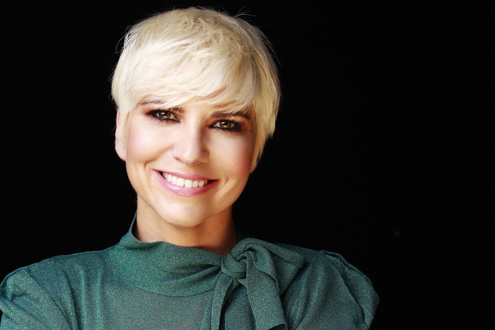 La cantante Pasión Vega.