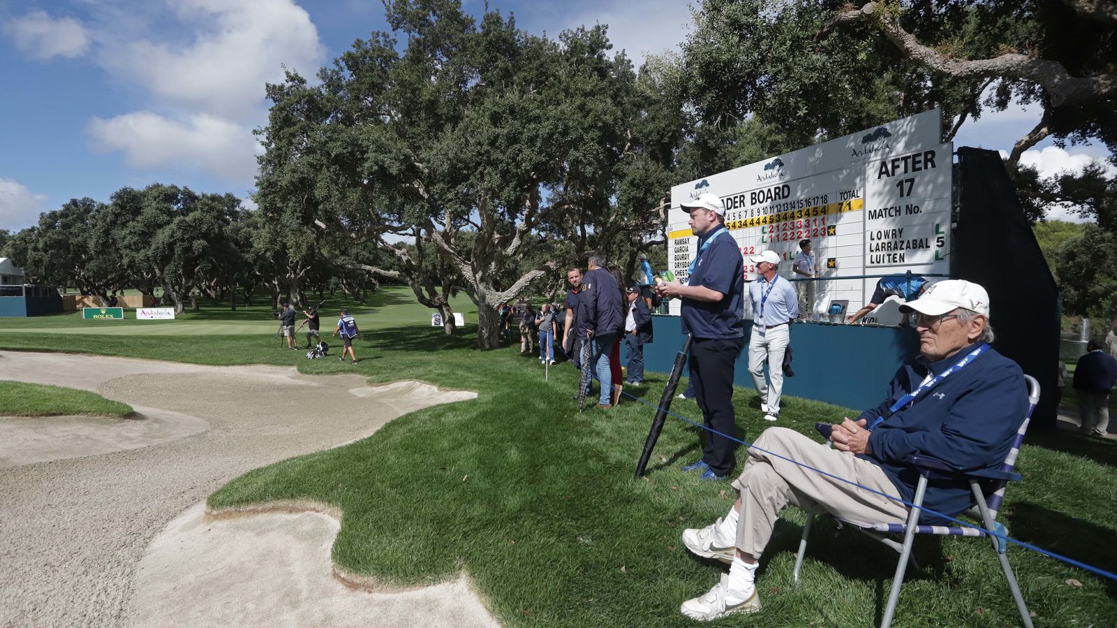 I Jornada del Andalucía Valderrama Masters en imágenes
