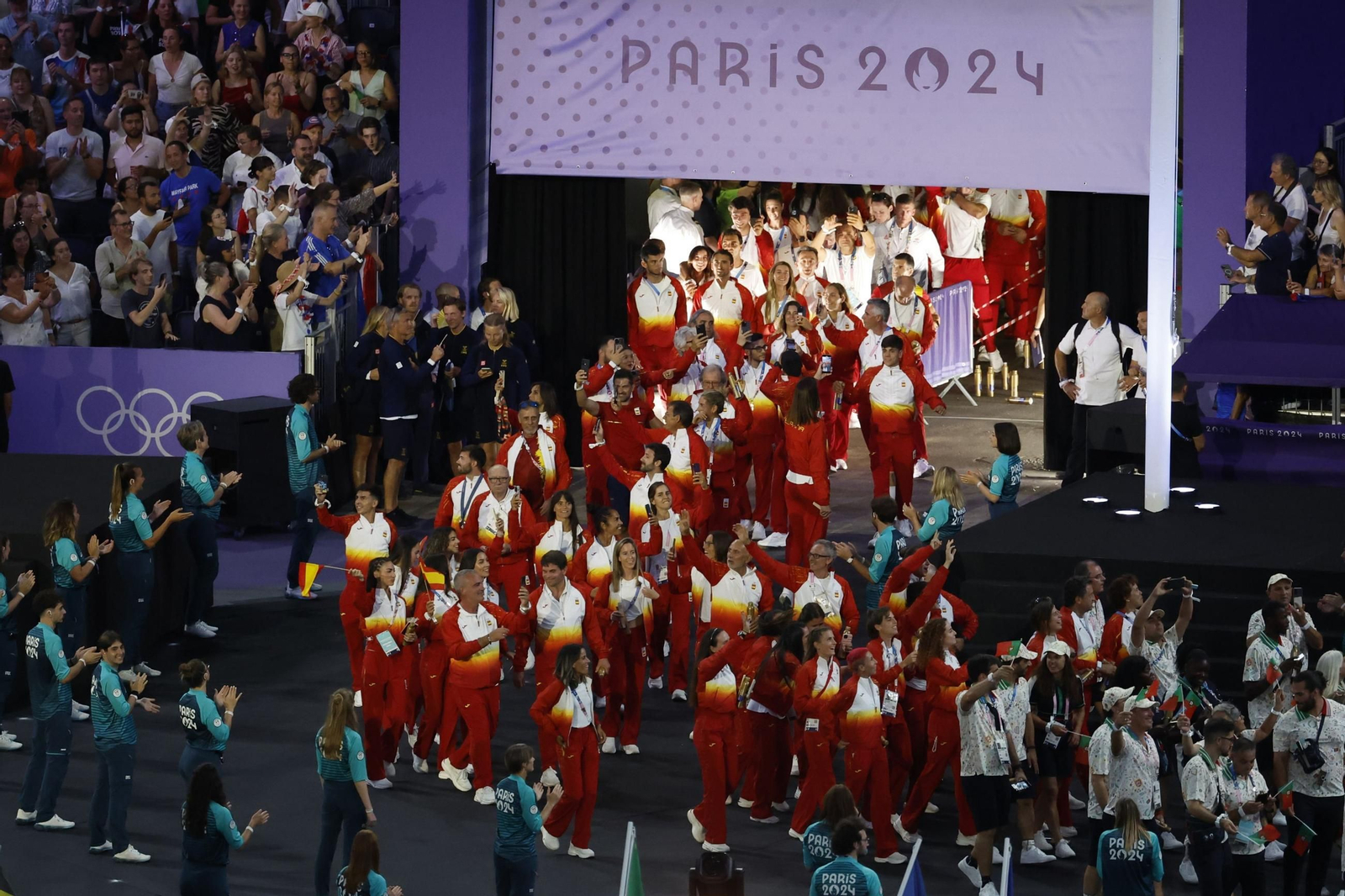 Las fotos de la ceremonia de clausura de los Juegos Olímpicos París 2024