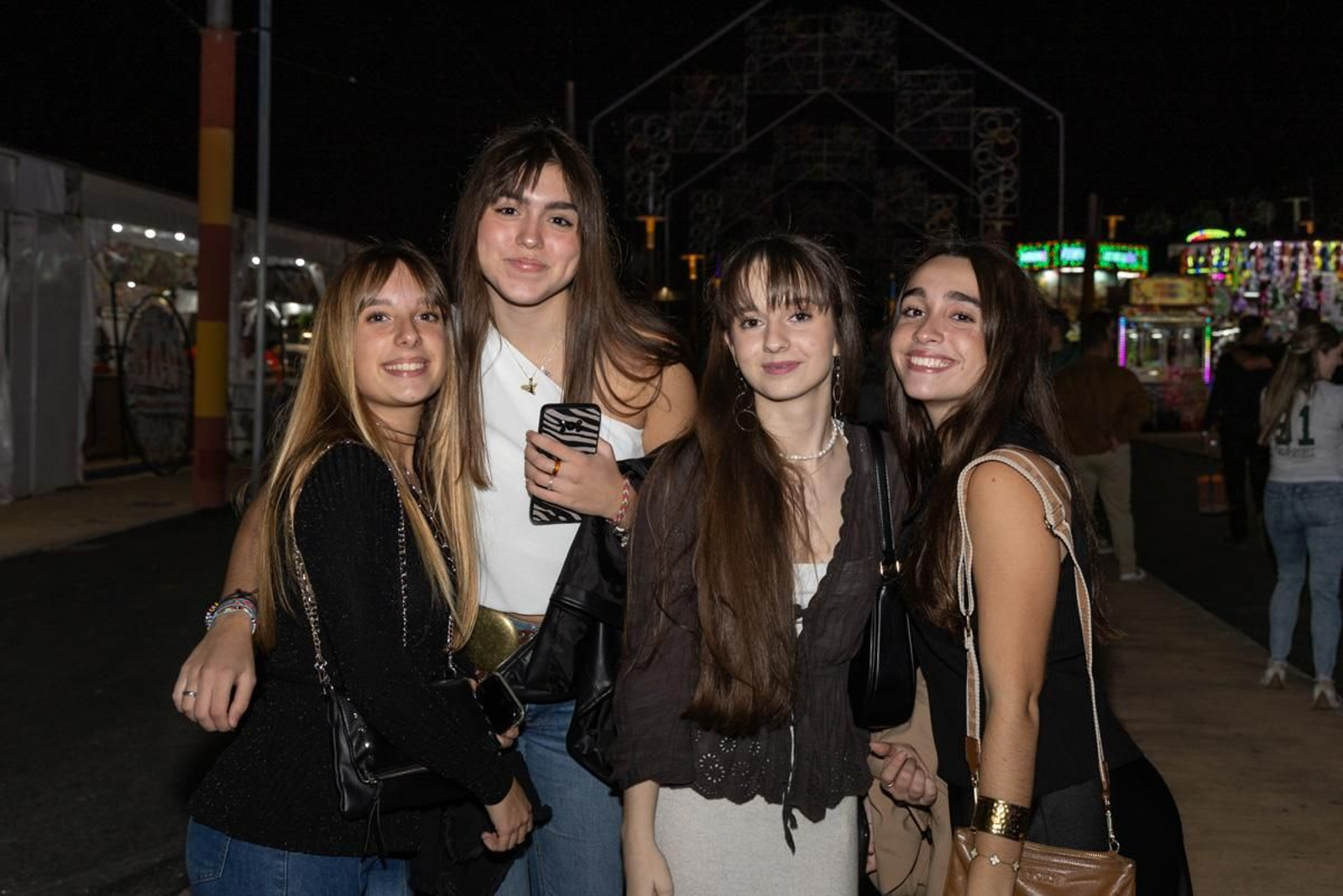 Feria de noche de San Lucas, en imágenes