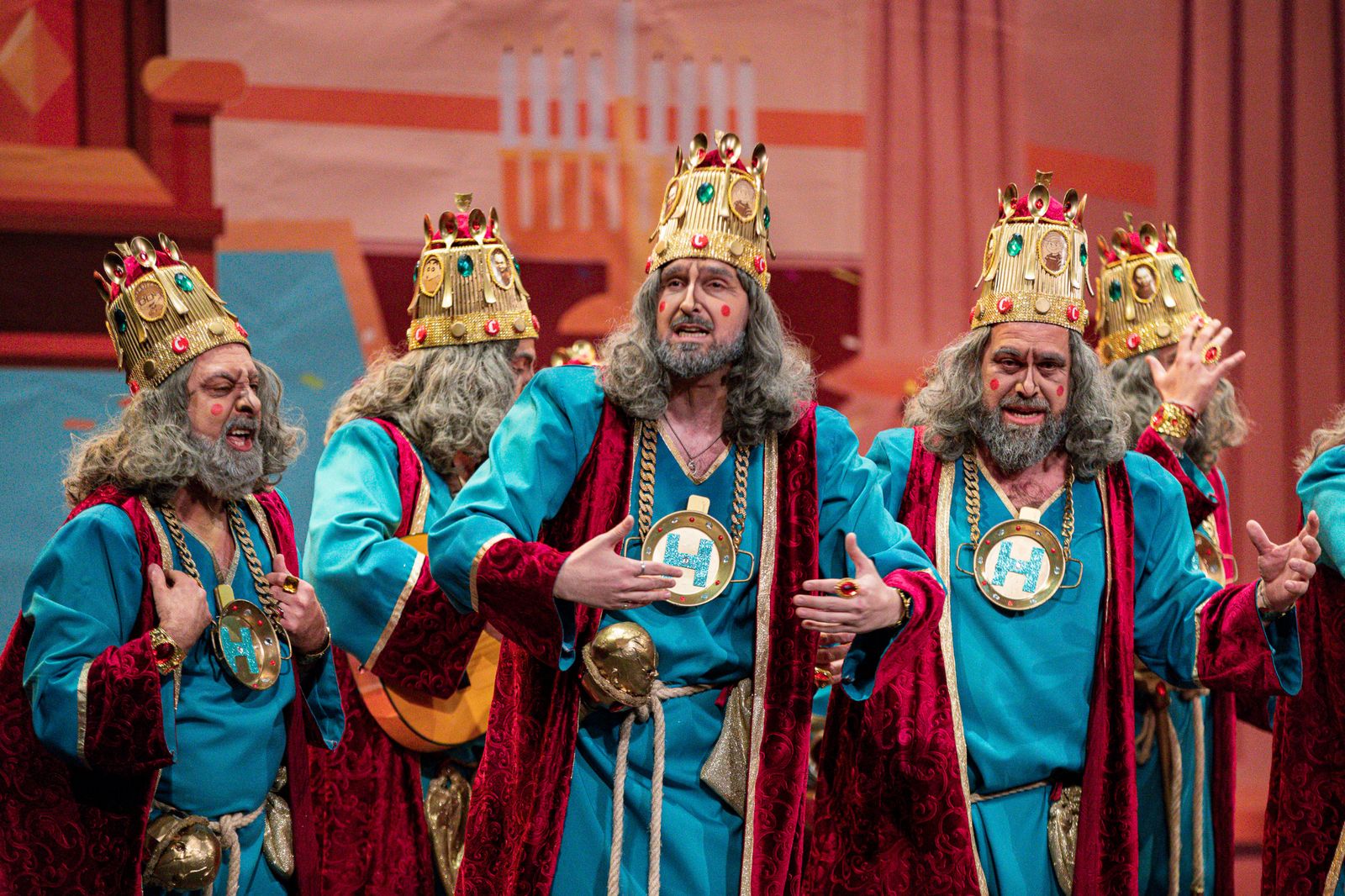 Búscate entre las mejores imágenes de la séptima sesión de preliminares del COAC 2026