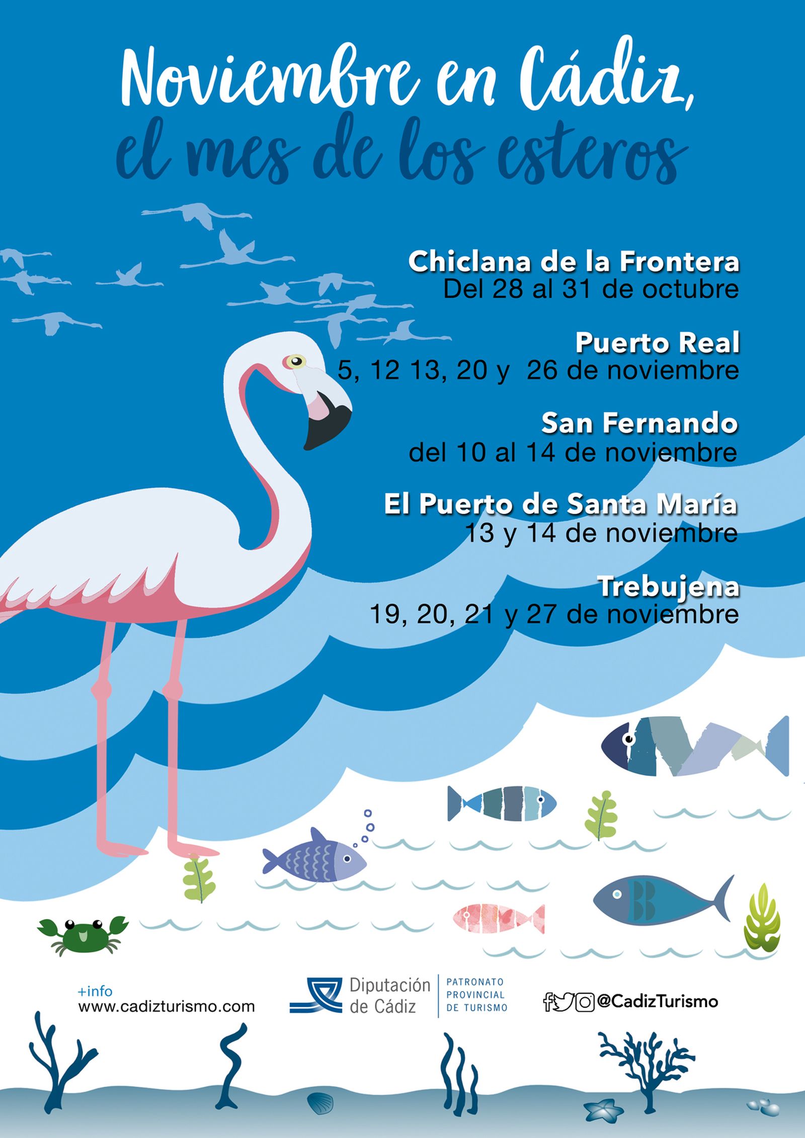 Una imagen del cartel de  la actividad.