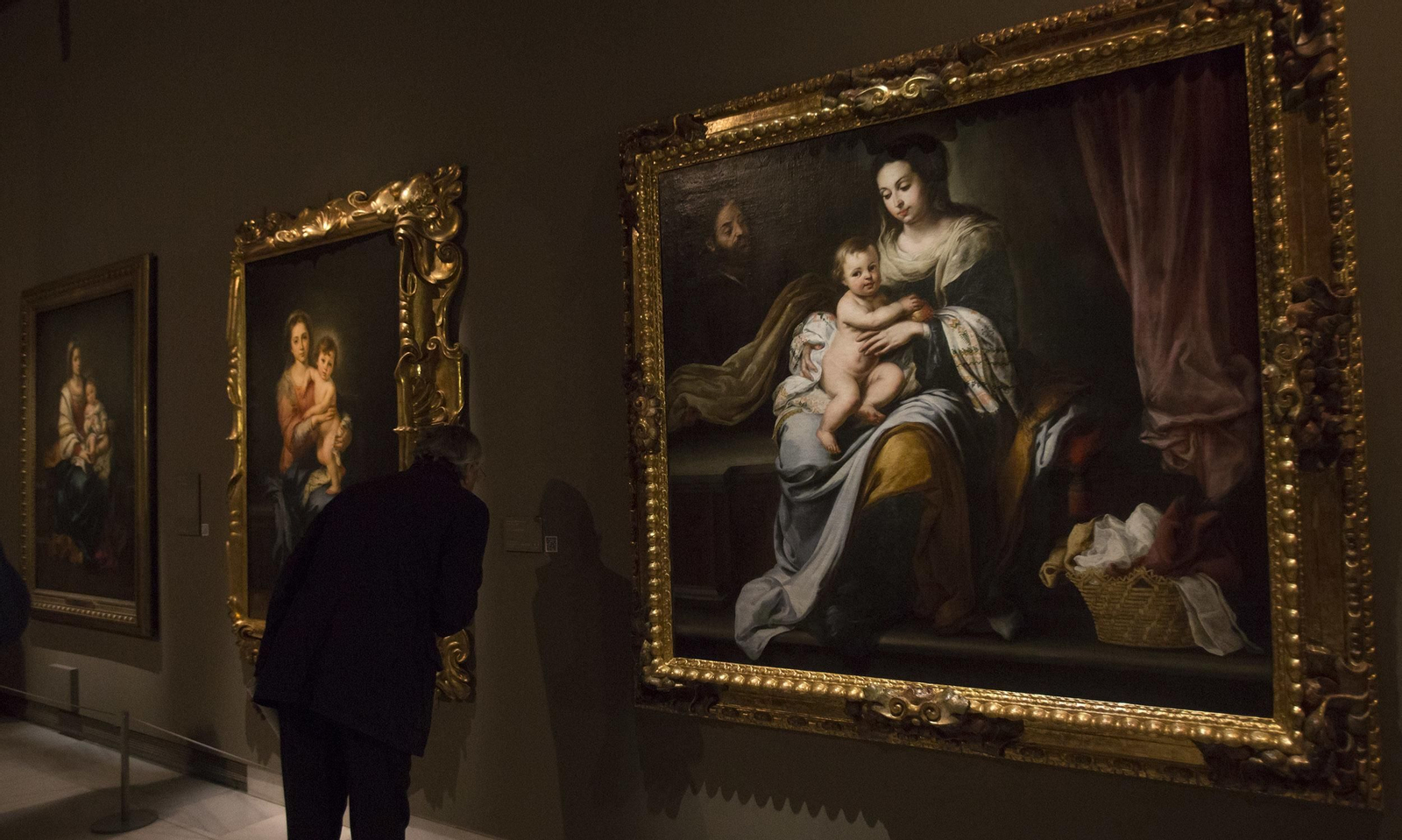 Inauguración de la exposición 'Murillo y su estela en Sevilla'