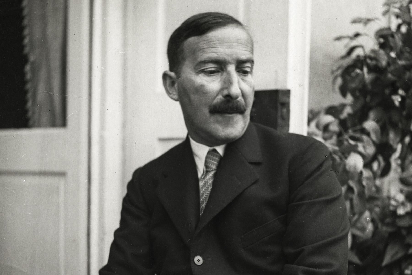 Stefan Zweig (Viena, 1881-Petrópolis, 1942).