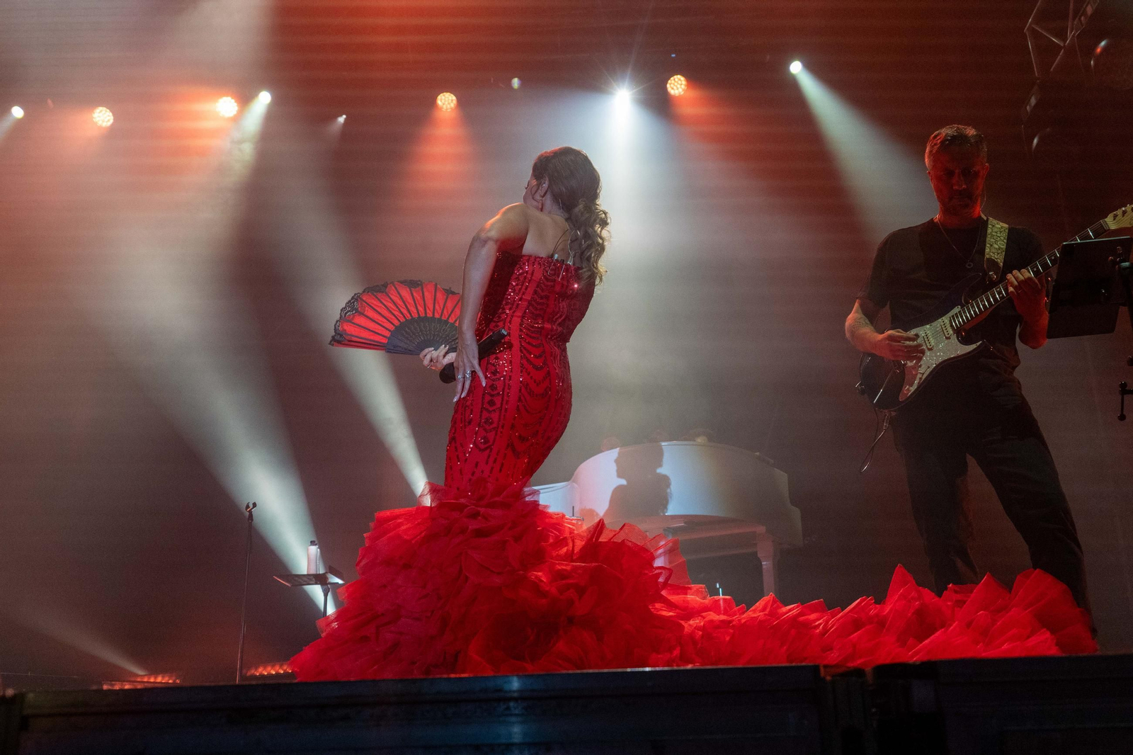 Colombinas 2025: Imágenes del concierto de Pastora Soler en las Fiestas Colombinas