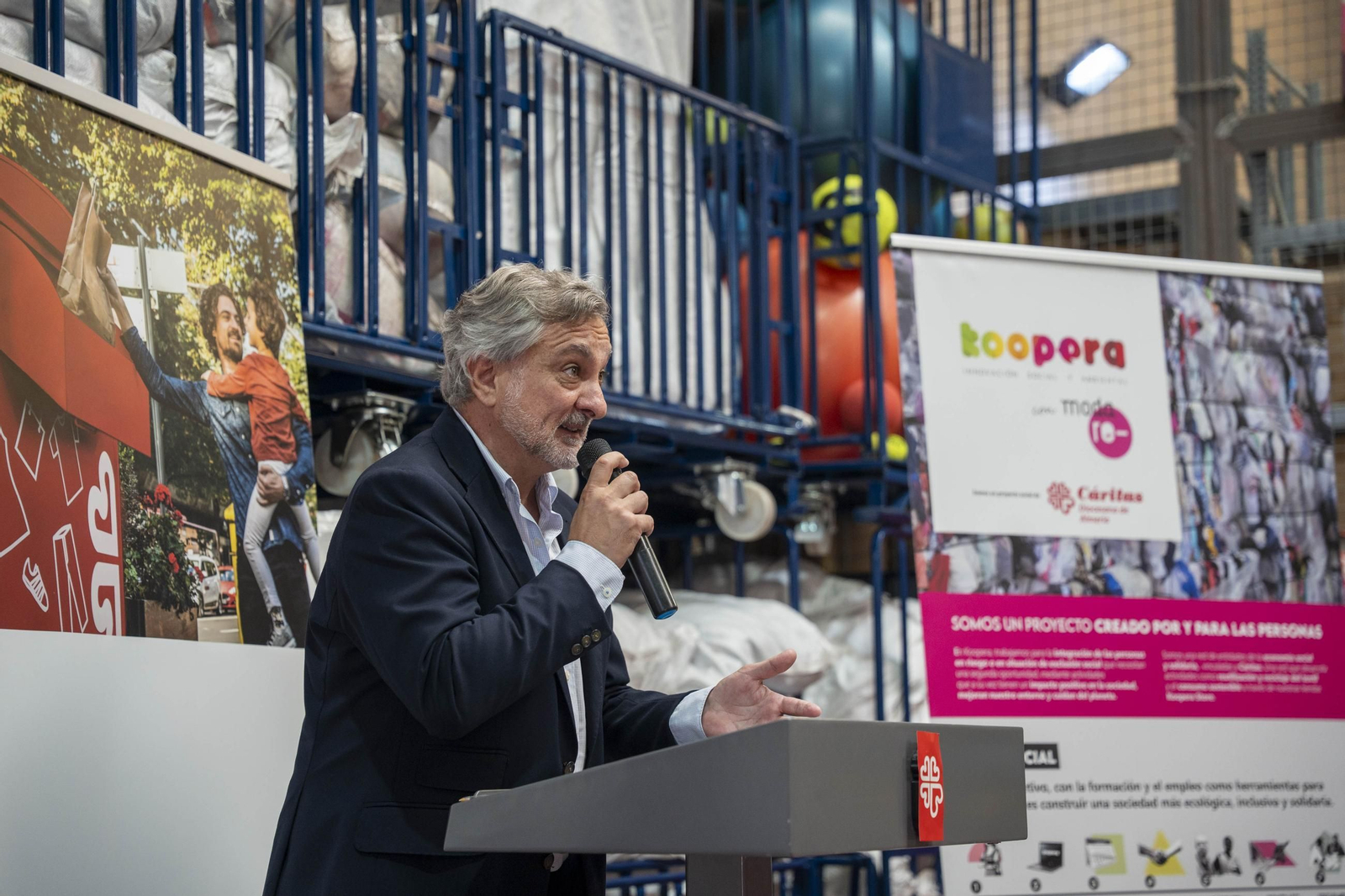Cáritas Koopera en Almería celebra el 10º aniversario, en imágenes