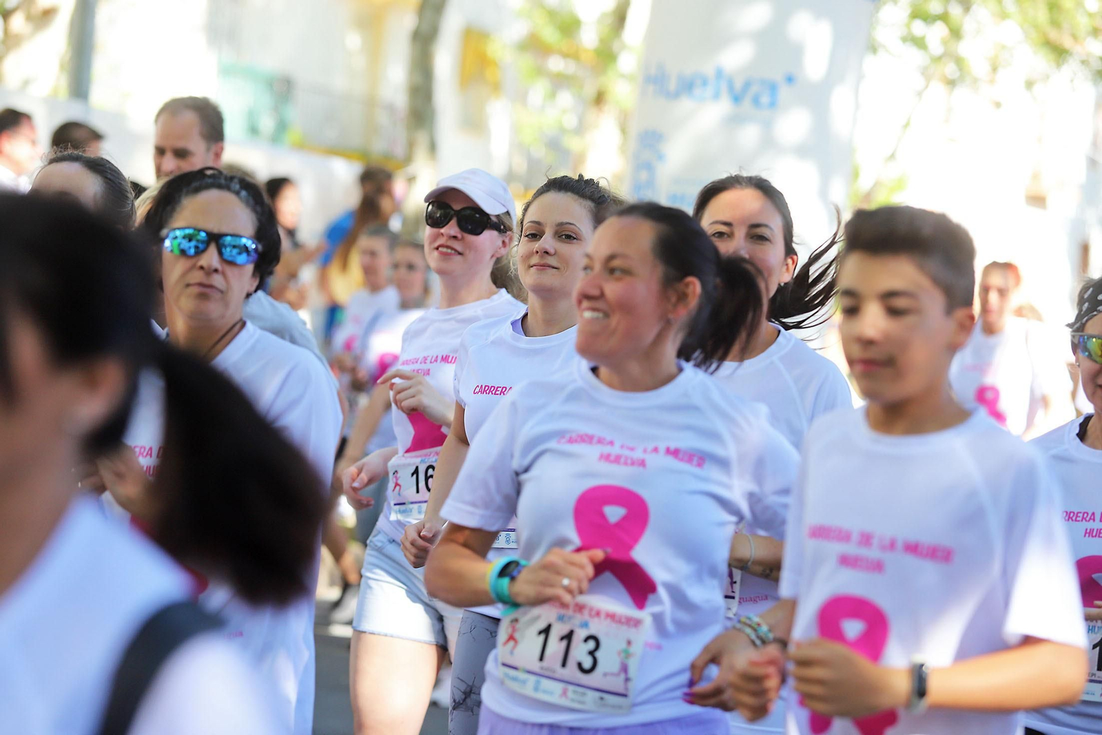 Imágenes de la Carrera de la Mujer Huelva 2023
