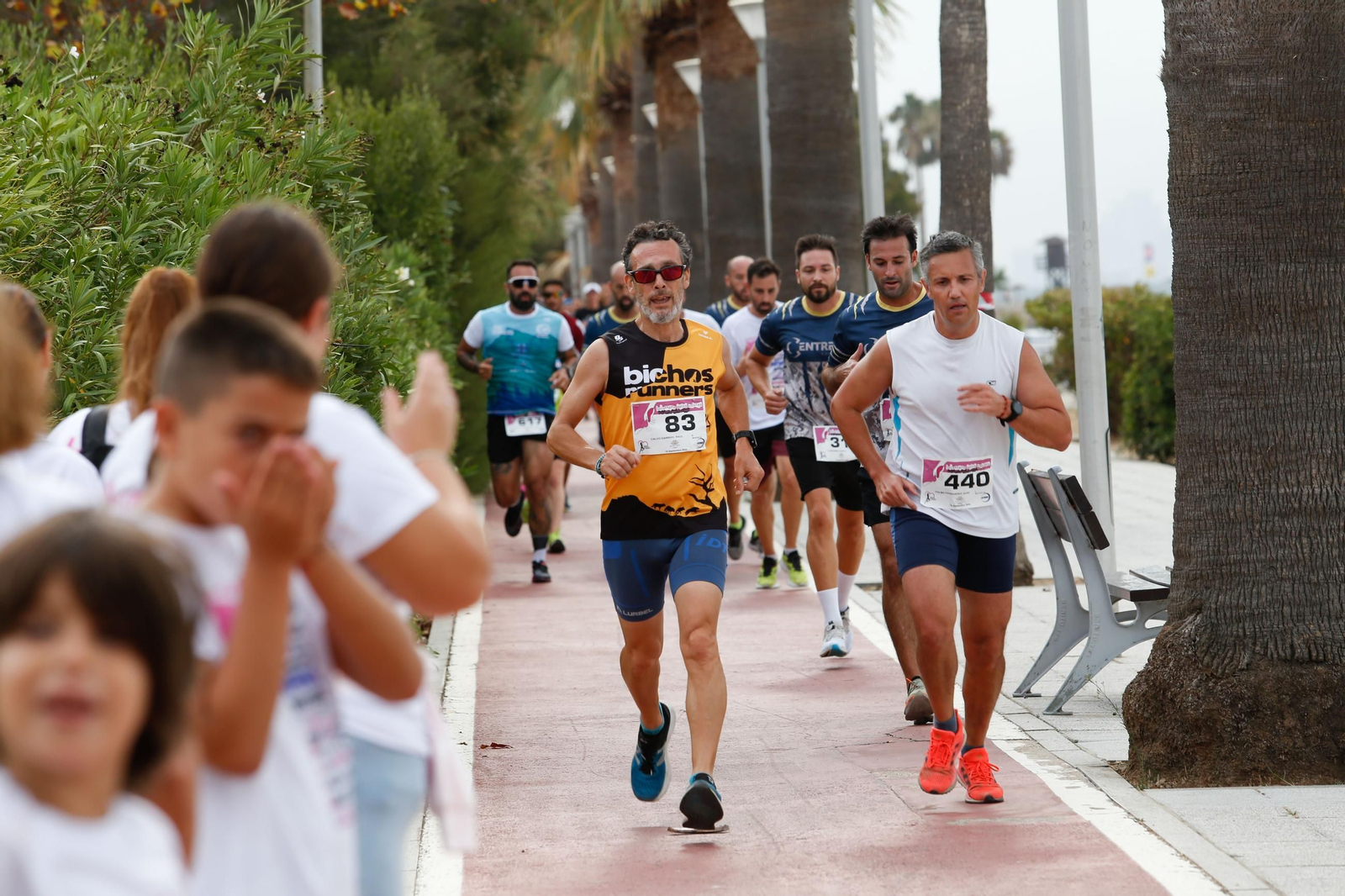 Las fotos de la VII Carrera Solidaria de Palmones