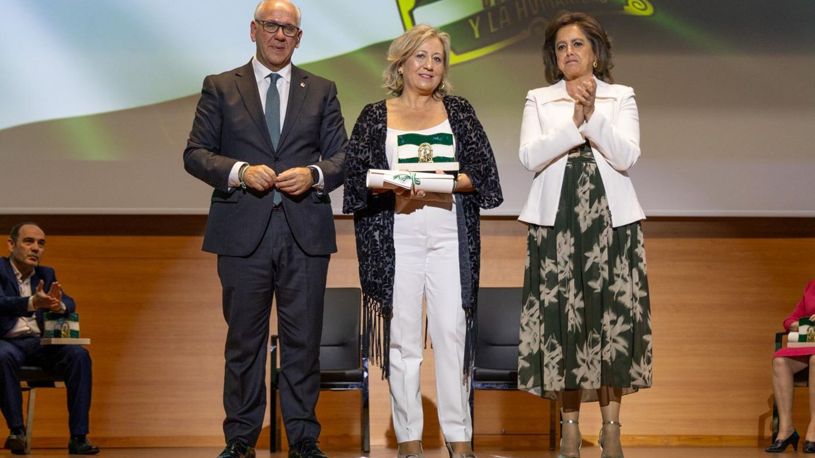 Entrega de las Banderas de Andalucía 2025 en Jaén