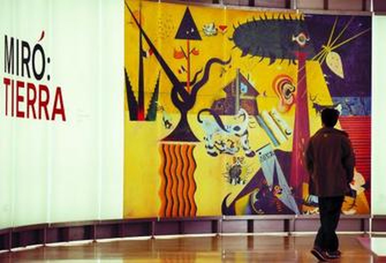 El Thyssen reinventa al Miró más desconocido