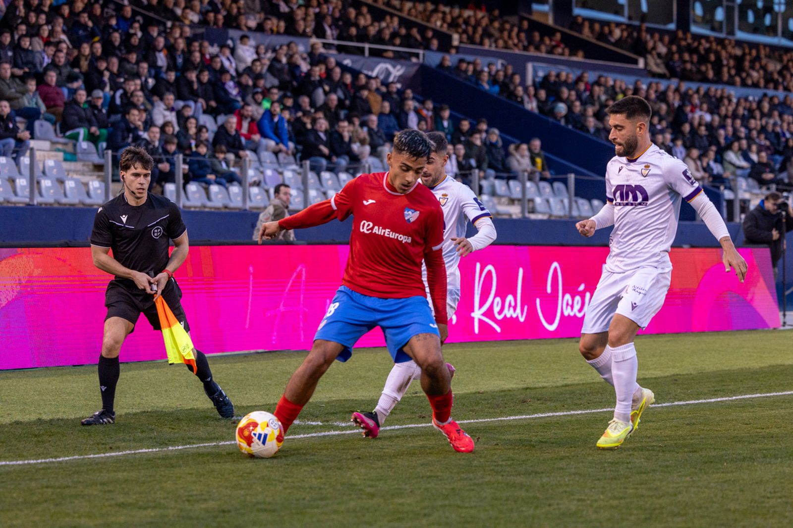 Las mejores imágenes del Real Jaén 0-0 CD Estepona