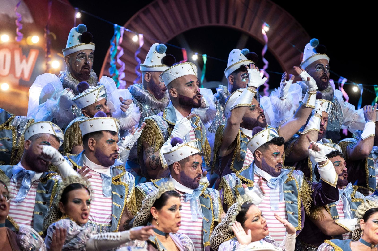 Búscate entre las mejores imágenes de la décima sesión de preliminares del COAC 2025