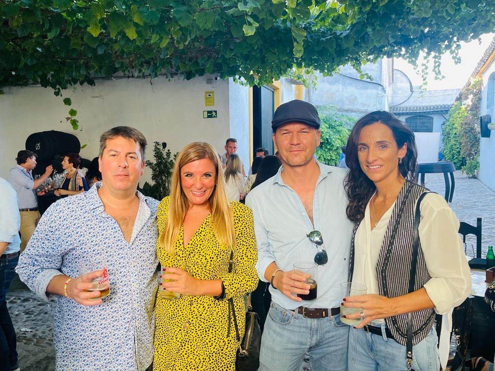 Encuentro 25 aniversario de la promoción del 98 del colegio El Pilar de Jerez