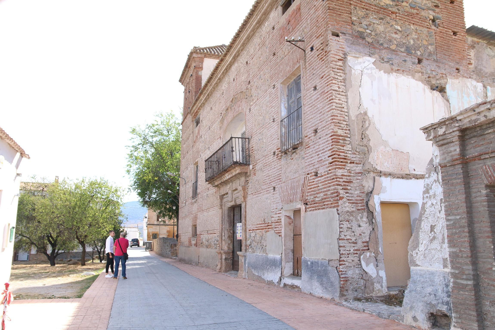 Palacio del Rey Chico en Fuente Victoria, lugar donde residió Boabdil antes de su exilio a África.