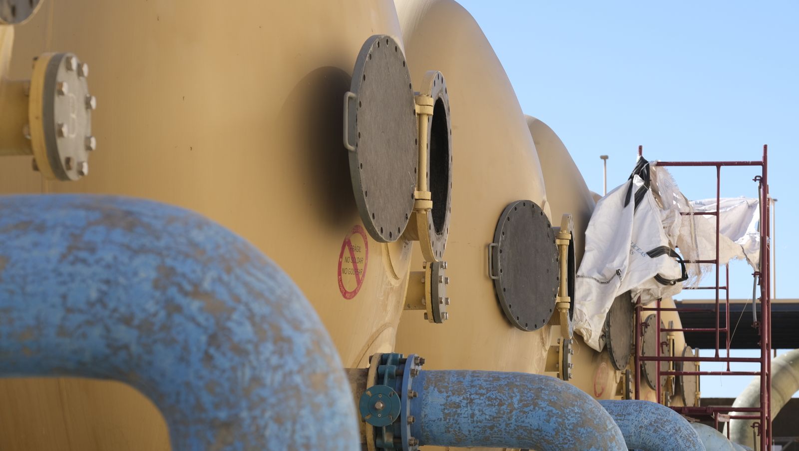 Visita a la desaladora Mar de Alborán.