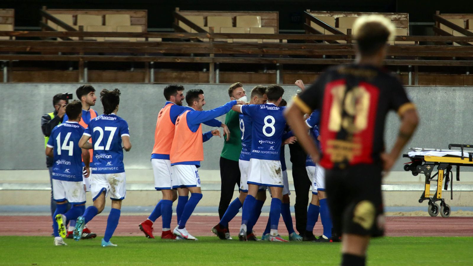 Imágenes del Xerez DFC - CD Cabecense