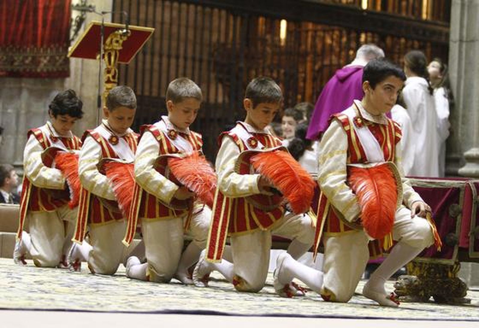 Baile de los seises

Foto: Victoria Hidalgo