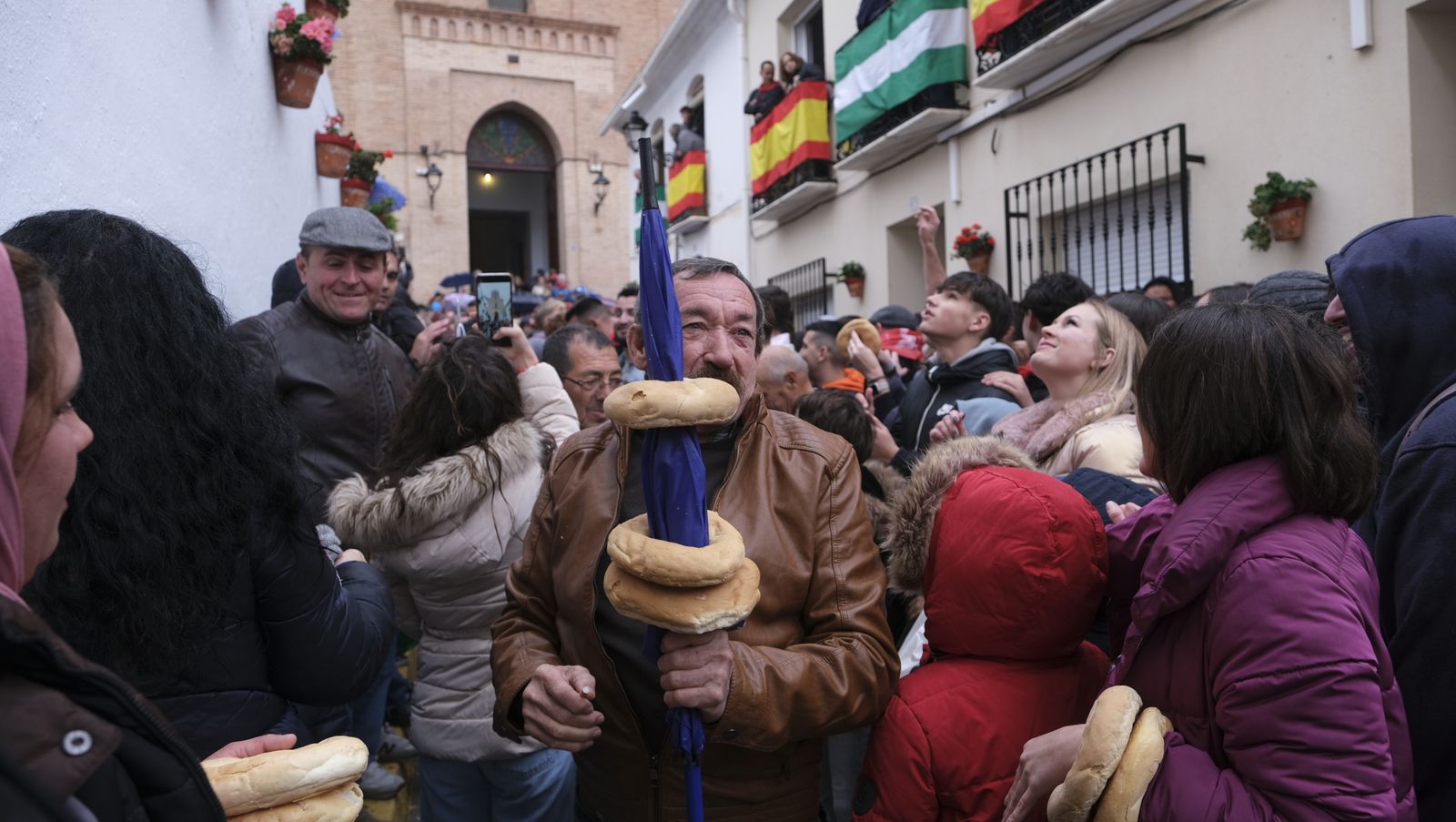 Imágenes de las Fiestas de San Sebastián, en Lubrín