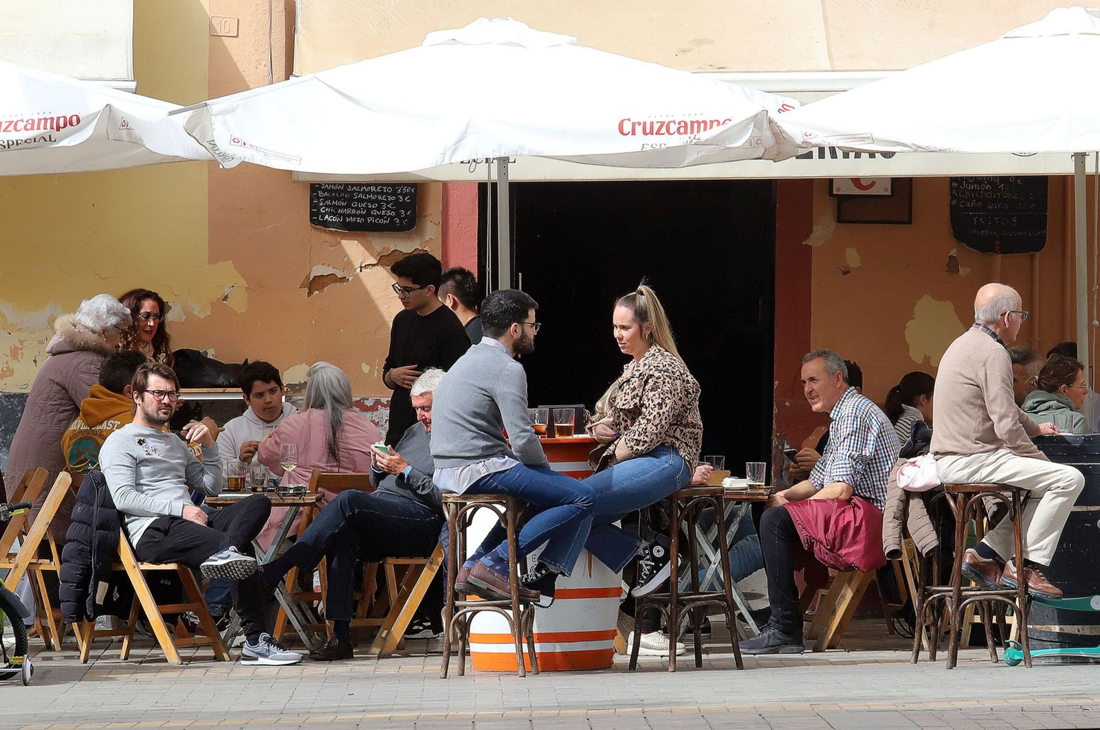 Imágenes del domingo 19 de febrero en Huelva