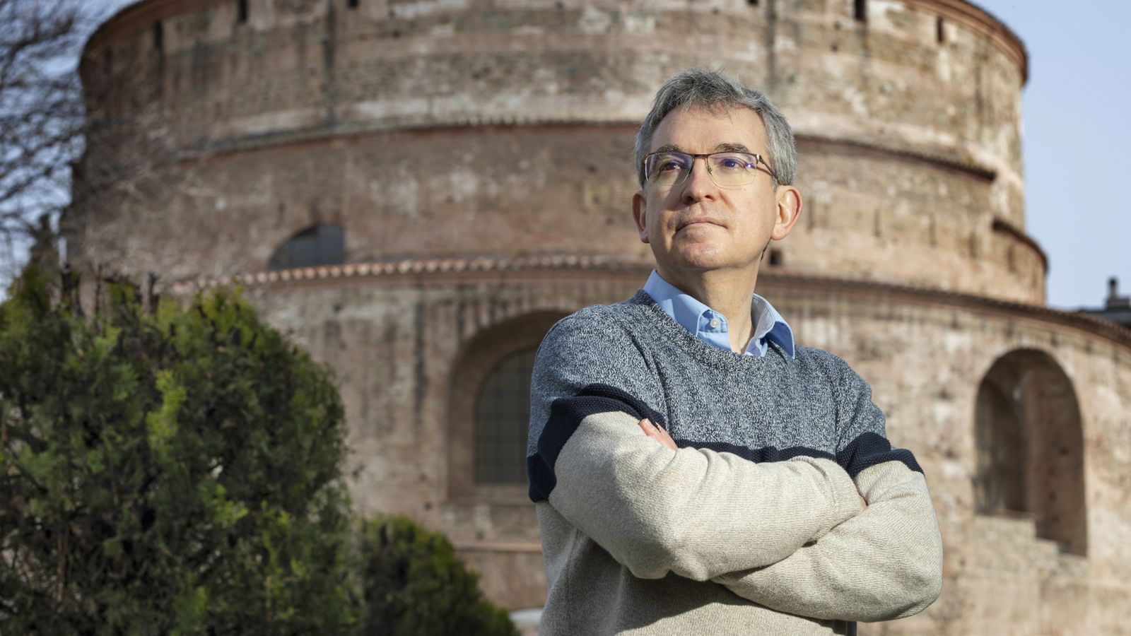 Santiago Posteguillo presentará su tercer libro dedicado a Julio César.