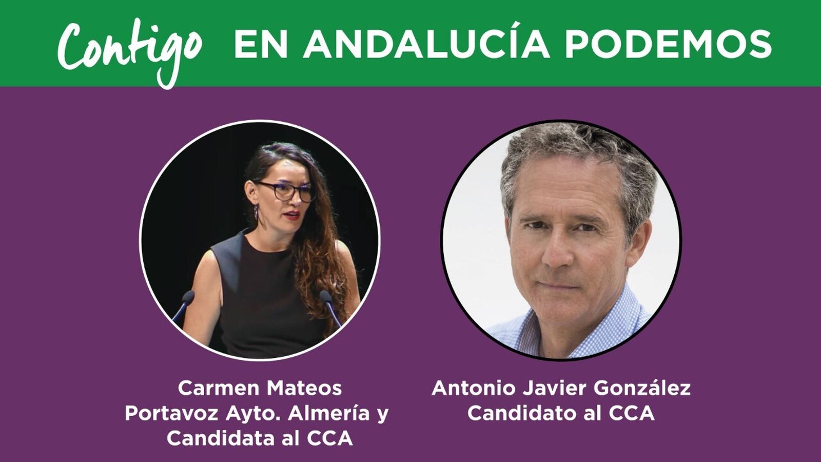 Carmen Mateos, candidata almeriense a formar parte de la Asamblea Ciudadana Andaluza