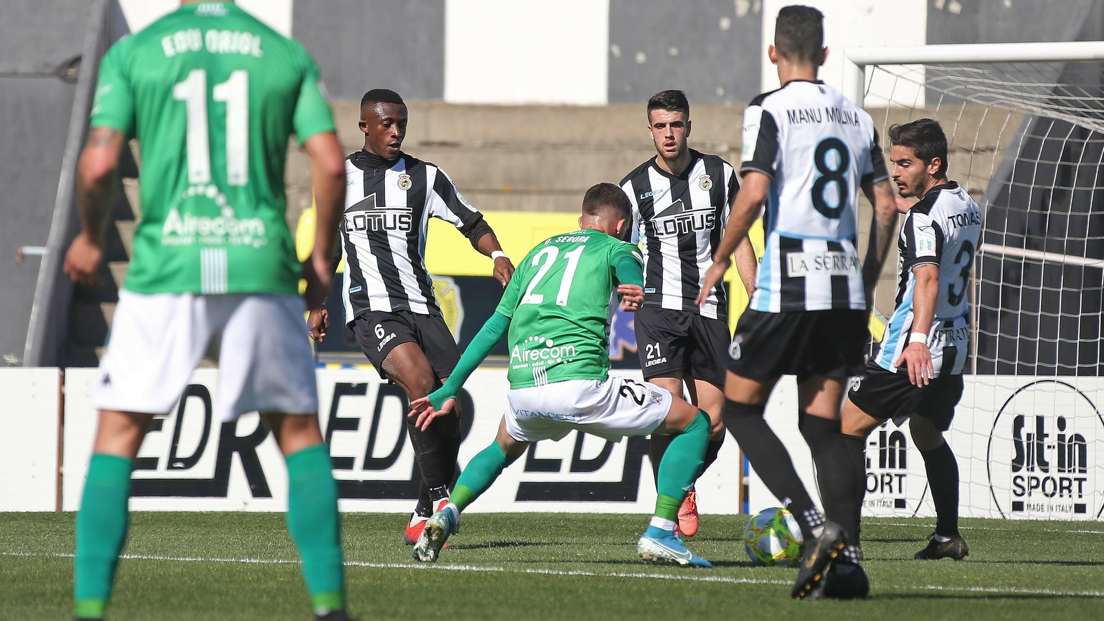 Las mejores fotos del Balona - Sanluqueño