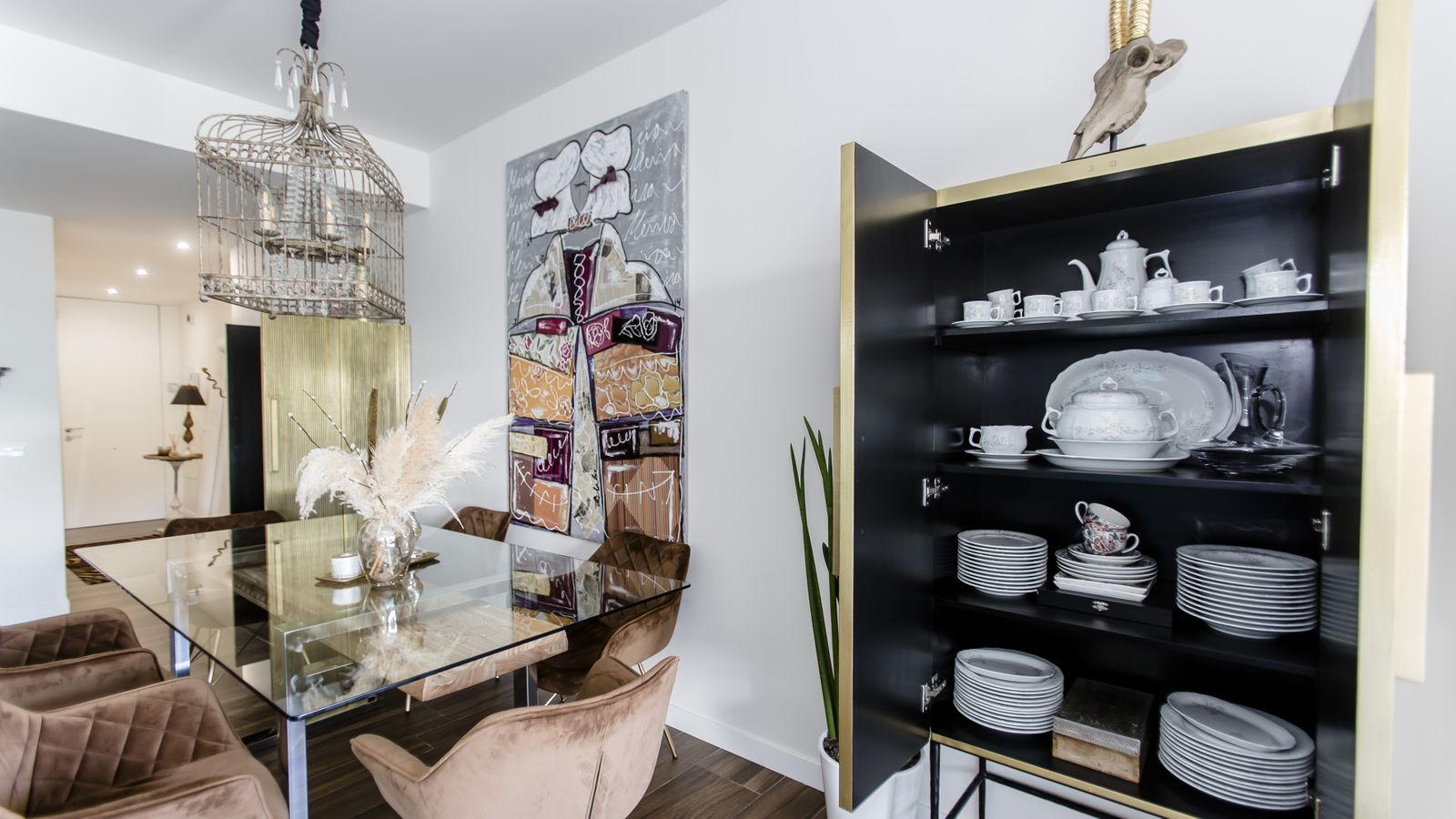 Una casa con vistas a la  Alameda