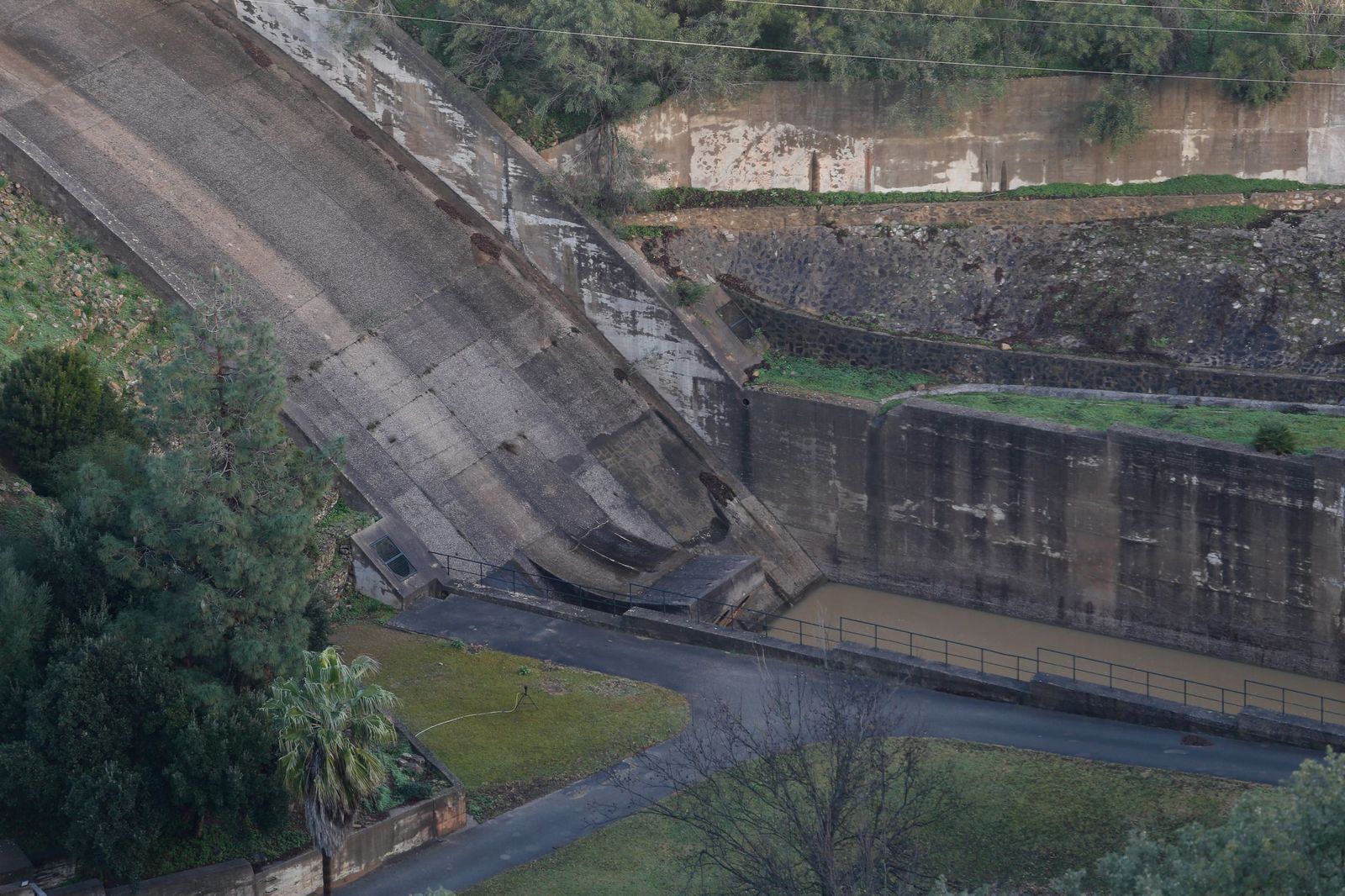 Las fotografías del embalse de Guadarranque este Día de Reyes