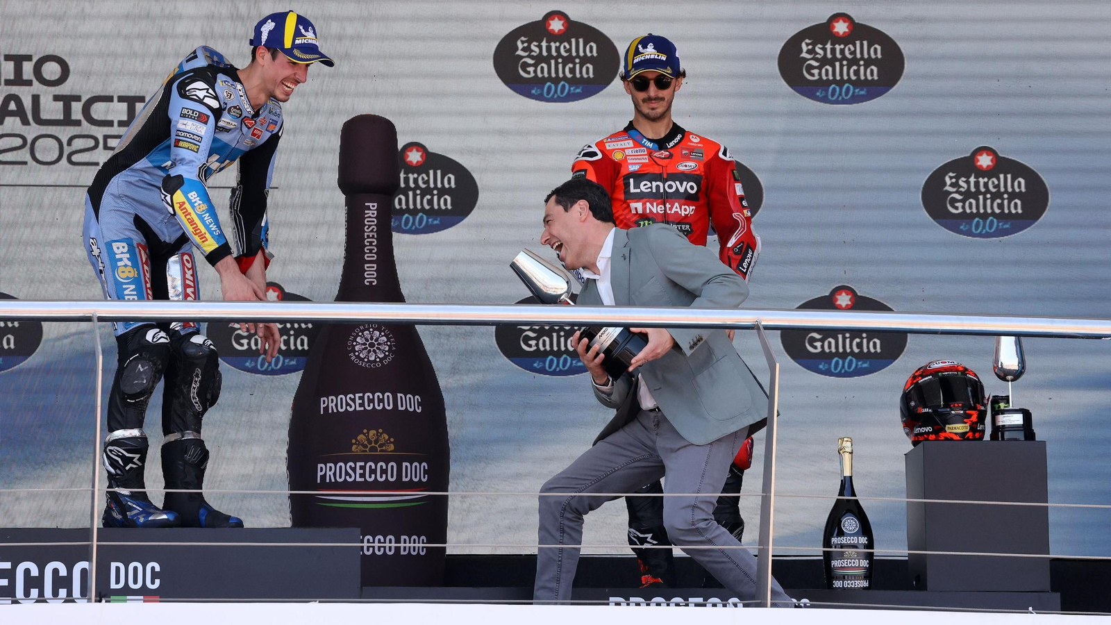 Carrera de MotoGP del Gran Premio de España 2025 en el Circuito de Jerez - Ángel Nieto