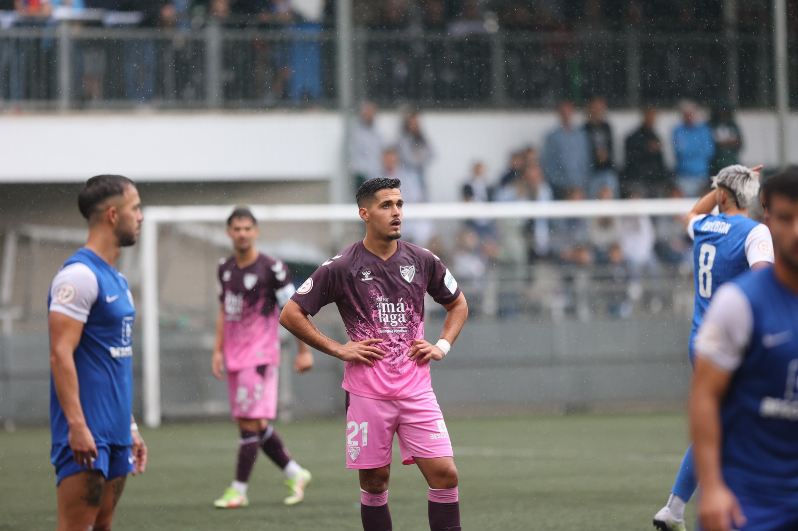 El Palo - Atlético Malagueño, en fotos