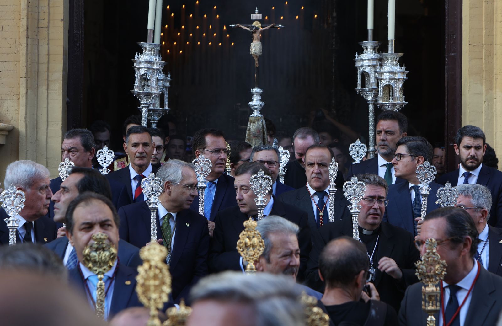 Salida extraordinaria de la Virgen de Gracia y Esperanza