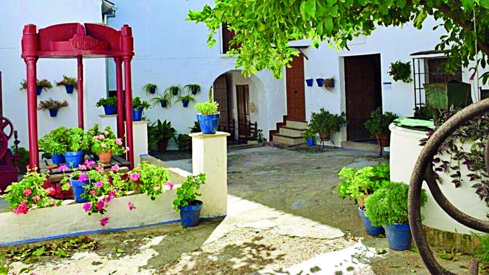Patios de Bodega en Montilla