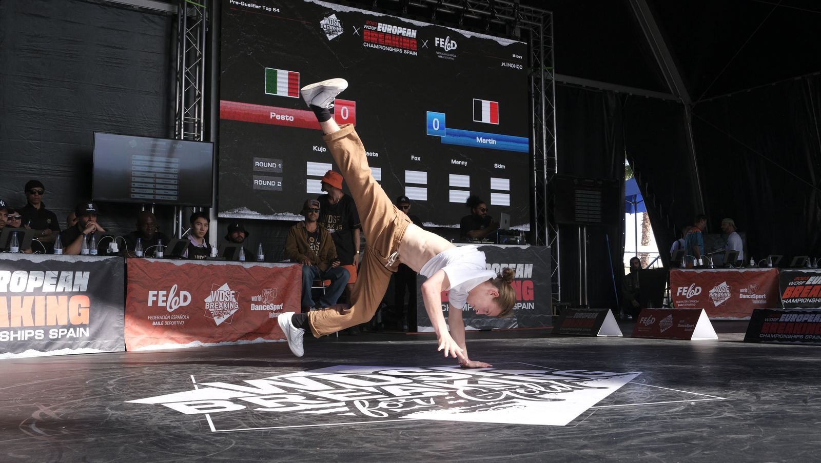 Imágenes de la segunda jornada de la Andalucía World Series Almería